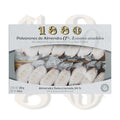 1880 - Handgemachte Polvorones 0 % zugesetzter Zucker,
