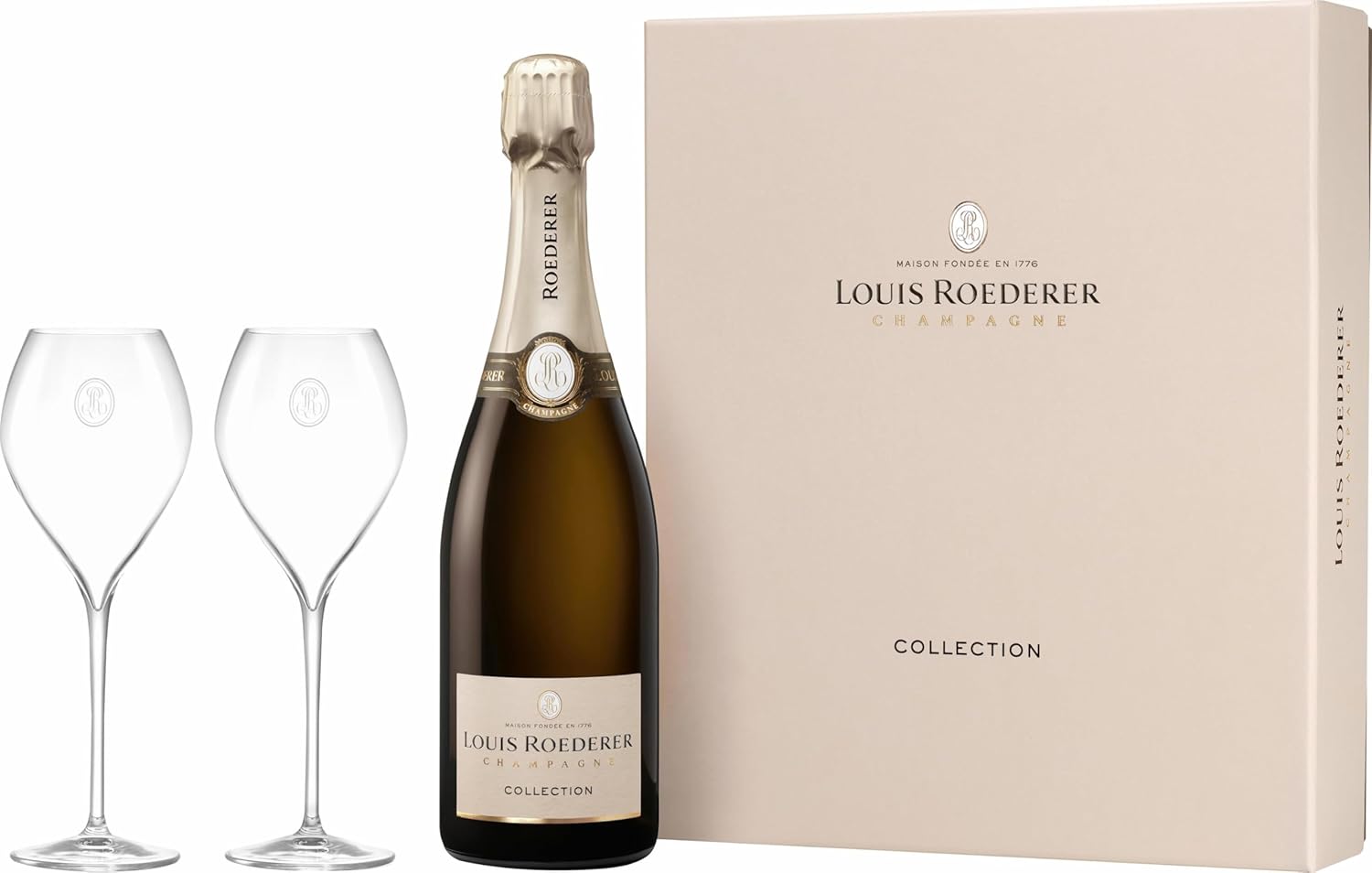 Louis Roederer Champagne Collection 245 Pleasure for Two