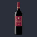 Marqués de Cáceres Rioja Crianza 2021 – ganze Flasche auf Anthrazit