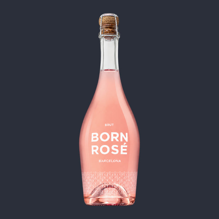 Born Brut Rosé organic 