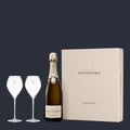 Louis Roederer Champagne Collection 245 Genuss zu Zweit – ganze Flasche auf Anthrazit