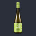 2025 Gruener Veltliner Federspiel Wachau DAC – ganze Flasche auf Anthrazit