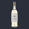 Pinot Grigio Terre Siciliane 2025 – ganze Flasche auf Anthrazit