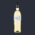 First White Sauvignon Blanc Stellenbosch 2026 – ganze Flasche auf Anthrazit