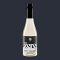 THEZERO - Sparkling Blanc de Blancs Piccolo 200 ml – ganze Flasche auf Anthrazit