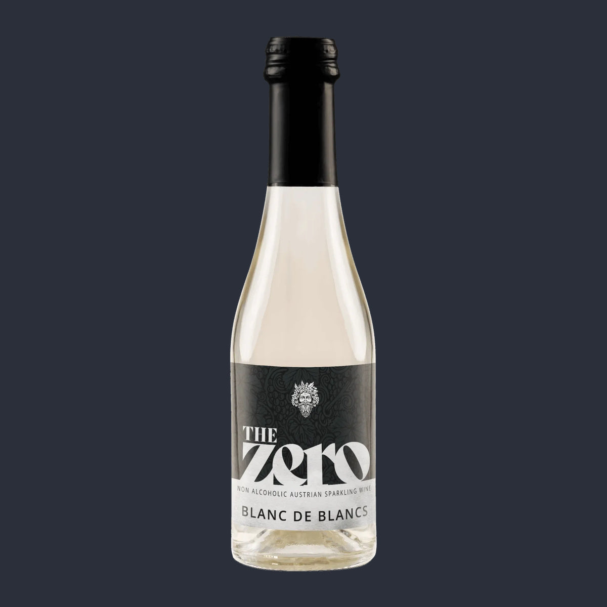 THEZERO - Sparkling Blanc de Blancs Piccolo 200 ml – ganze Flasche auf Anthrazit