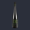 Chardonnay SMARAGD Wachau DAC 2024 – ganze Flasche auf Anthrazit