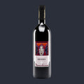 RED MAX | Cabernet Sauvignon, Zweigelt 2012 – ganze Flasche auf Anthrazit