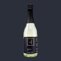 "Sparkling" WHITE 2025 – ganze Flasche auf Anthrazit