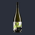 Sparkling Verjus Alkoholfrei 2026 – ganze Flasche auf Anthrazit