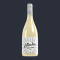 Frizzante MO Schaumwein 2025 – ganze Flasche auf Anthrazit