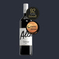 Chardonnay Ried Altenberg 2023 – ganze Flasche auf Anthrazit