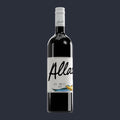 ALL SWEET MO Lieblich 2025 – ganze Flasche auf Anthrazit