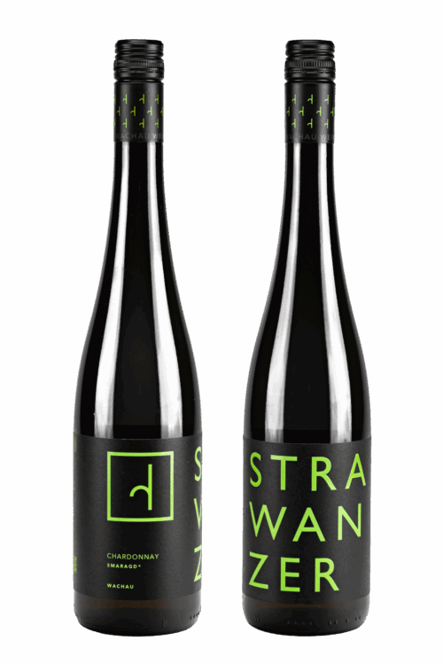 Chardonnay SMARAGD Wachau DAC 2024 – Herstellerabbildung, Etikett kann abweichen