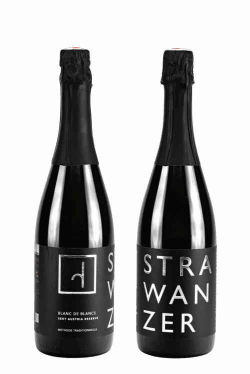Chardonnay Sekt Austria Reserve g.U. "Blanc de Blancs" 2022 – Herstellerabbildung, Etikett kann abweichen